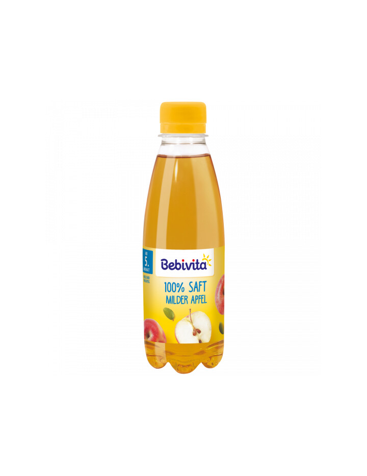 Bebivita Milder Apfel ab dem 5.Monat 0,5l DPG