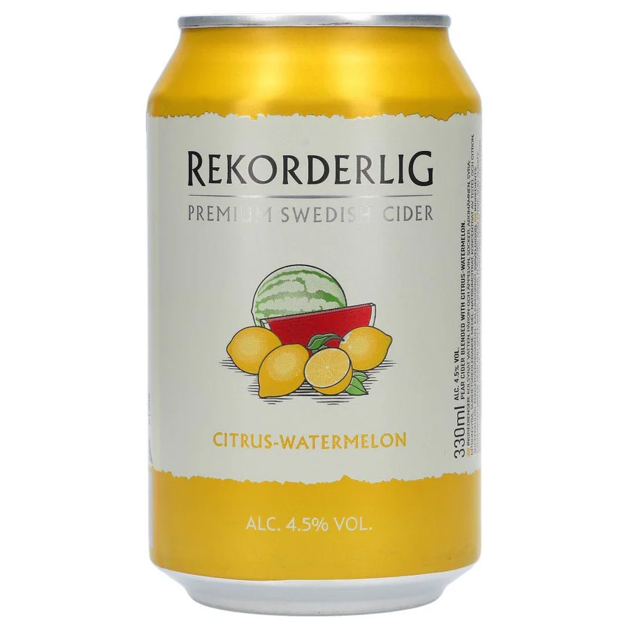 Rekorderlig Watermelon Citrus 0,33l DPG