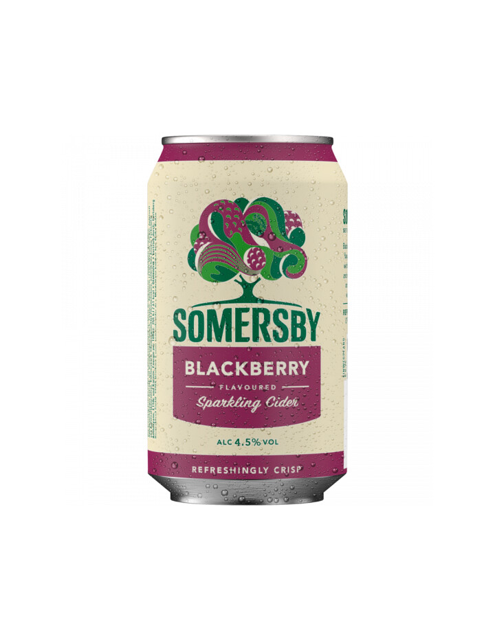 Somersby Blackberry 0,33l DPG