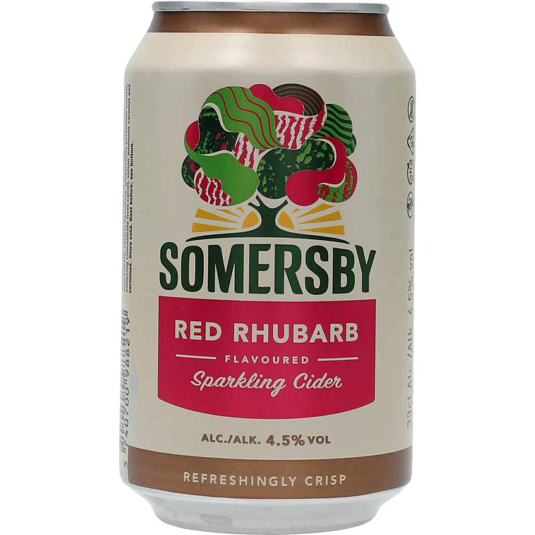Somersby Red Rhubarb 0,33l DPG