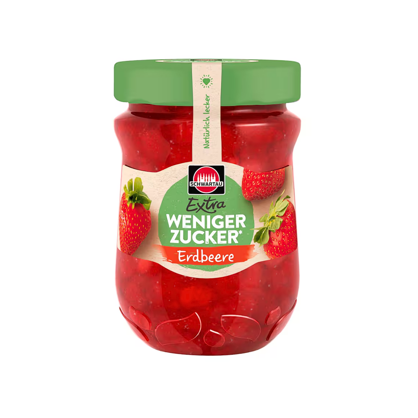 Schwartau Weniger Zucker Erdbeere 300g