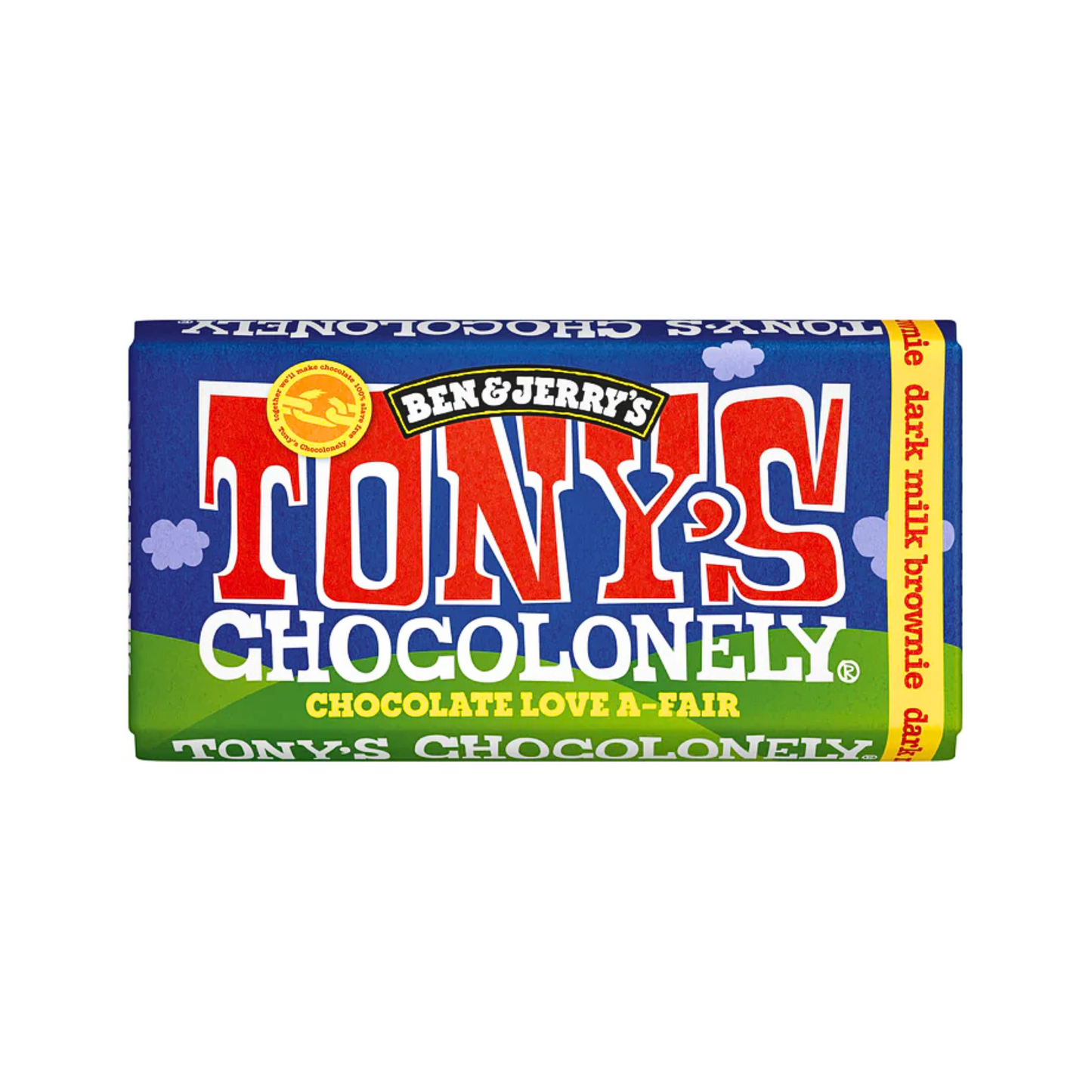 Tony's Chocolonely Dark Milk Brownie 180g