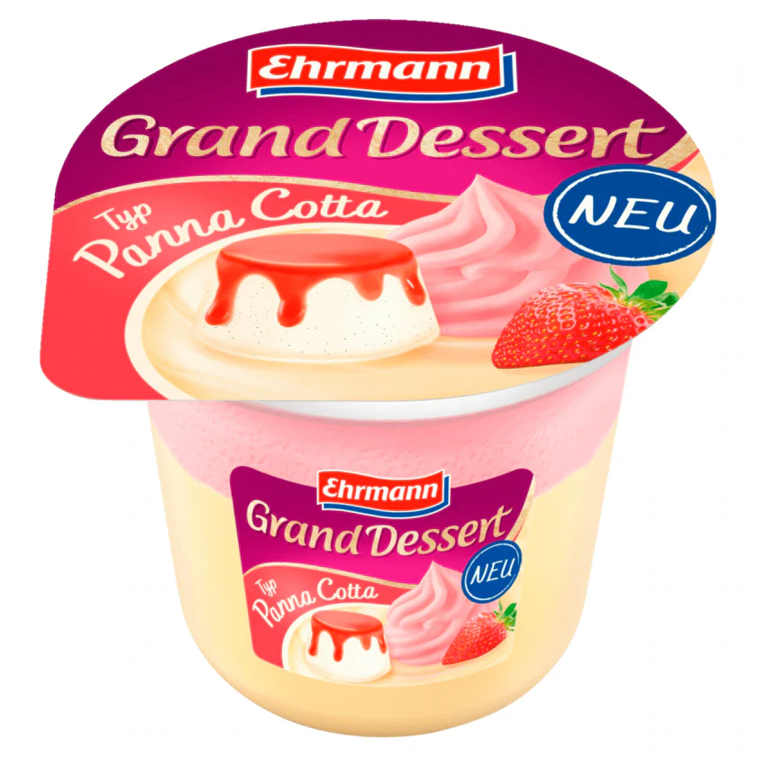 Ehrmann Grand Dessert Panna Cotta 190g