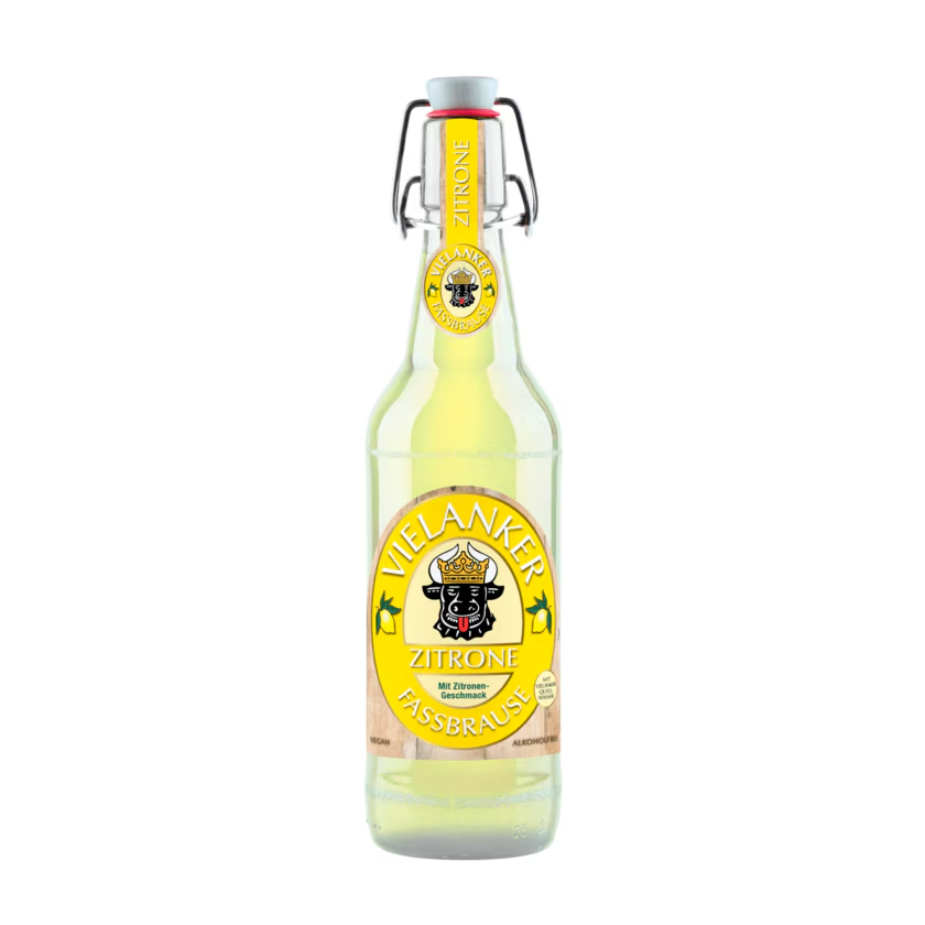 Vielanker Fassbrause Zitrone 0,5l MW