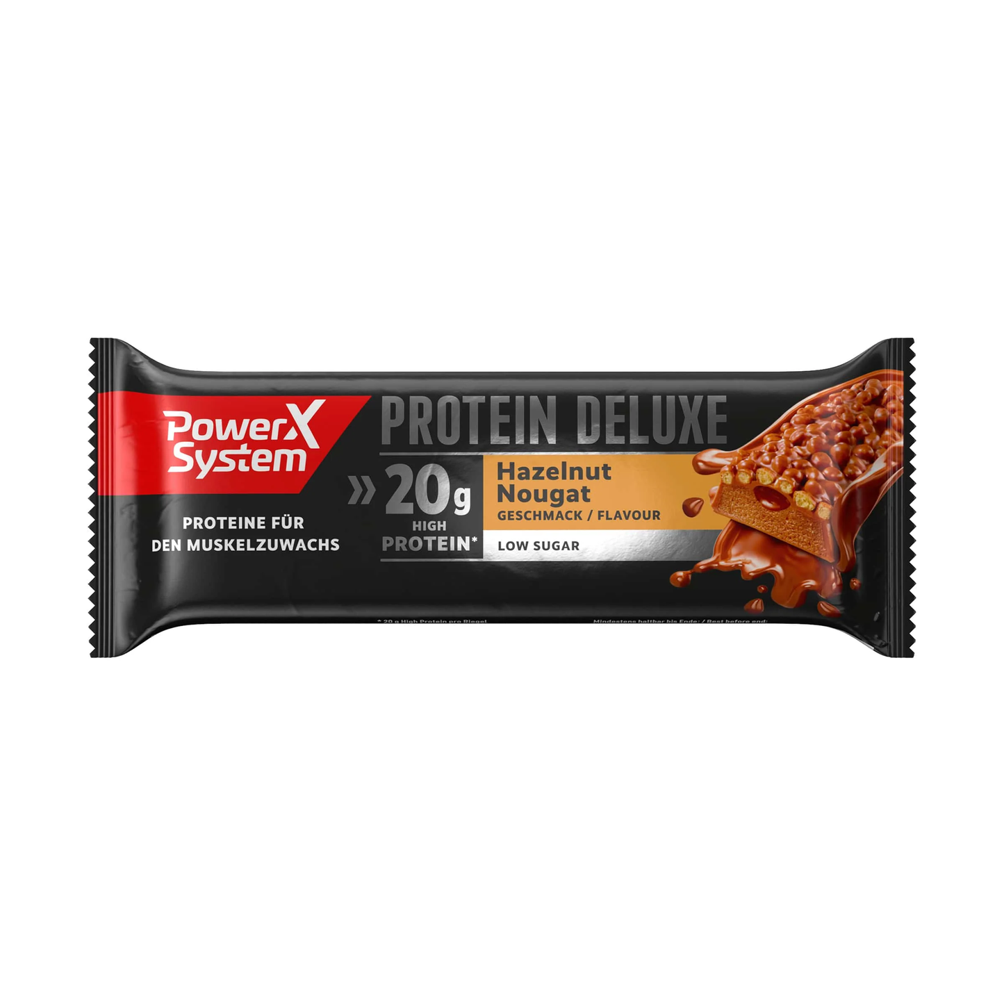 Power System Protein Deluxe Hazelnut Nougat 55g