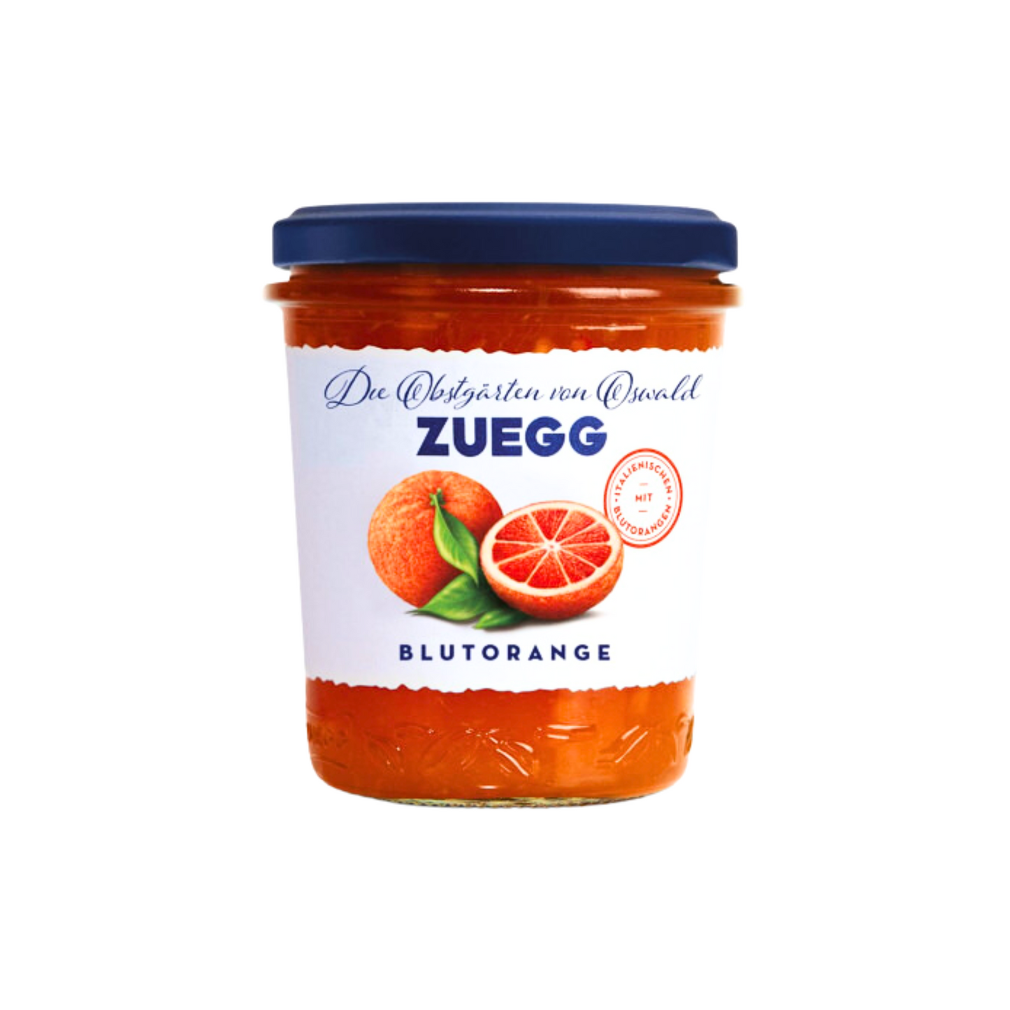 Zuegg Fruchtaufstrich Blutorangen 320g
