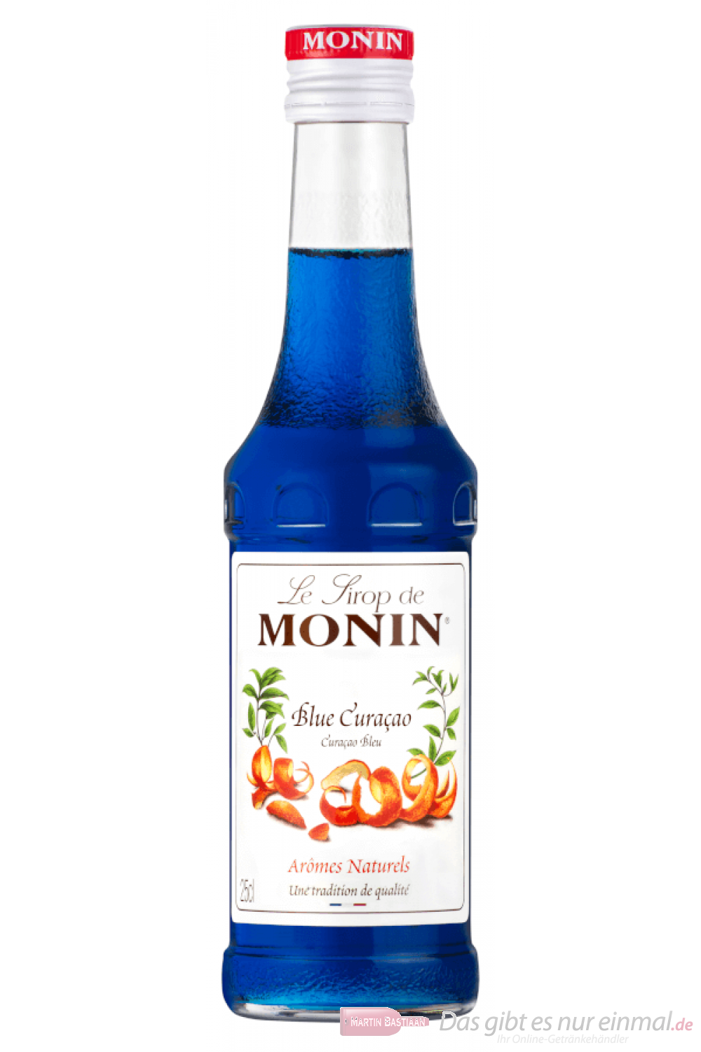 Monin Blue Curacao Sirup 0,25l