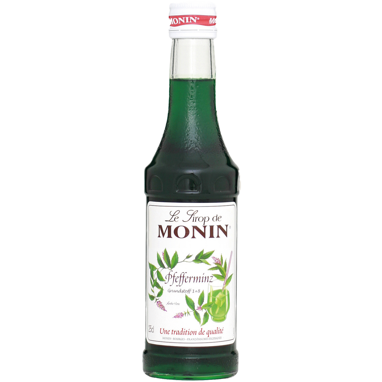 Monin Pfefferminz Sirup 0,25l