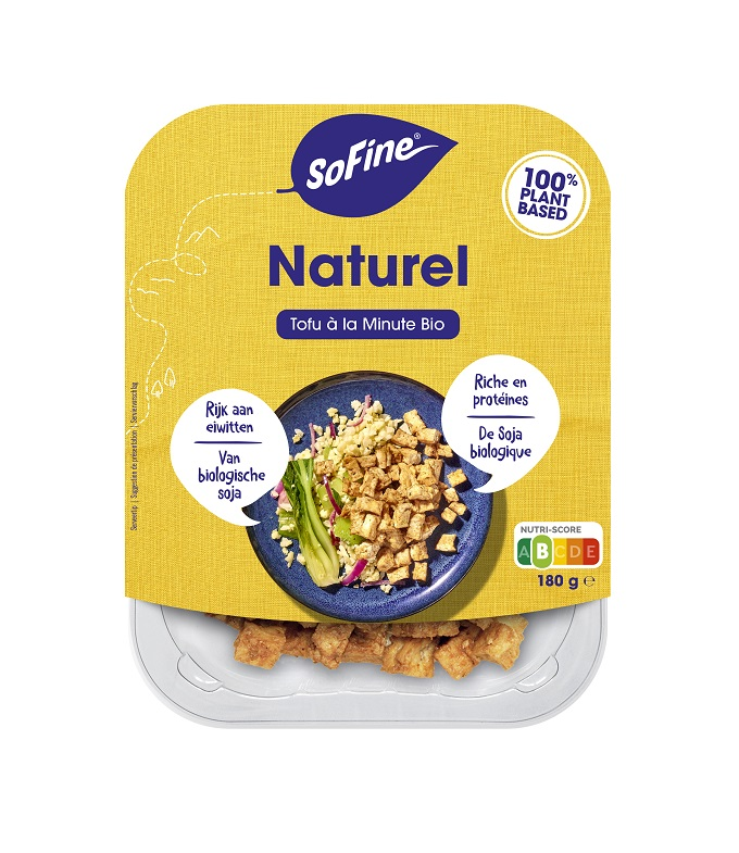 Bio SoFine Tofu Minute Pikant 180g