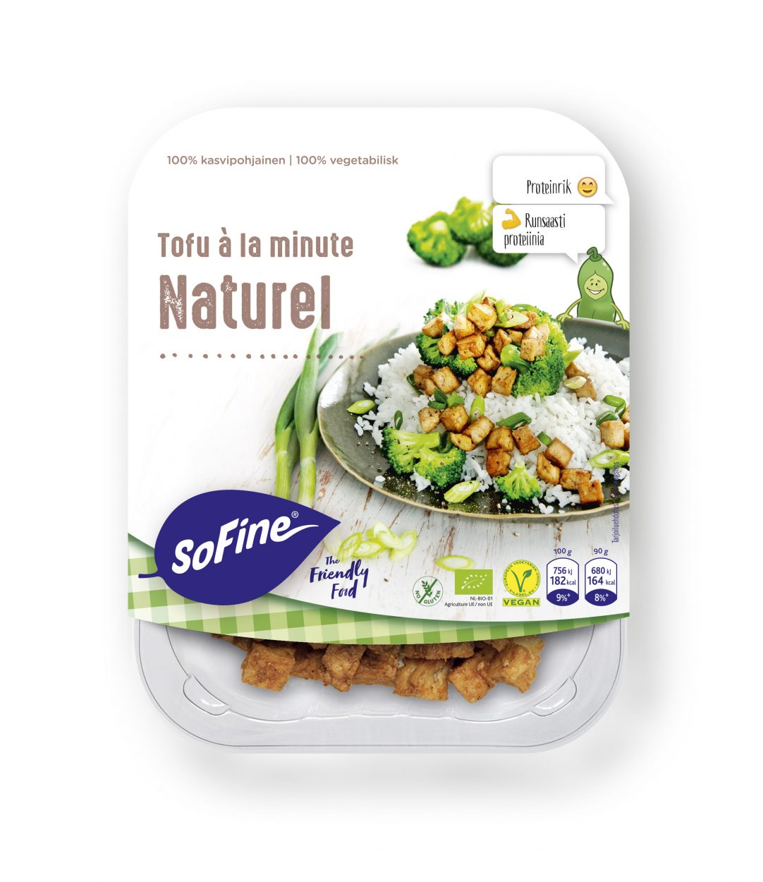 Bio SoFine Tofu Minute Mild 180g
