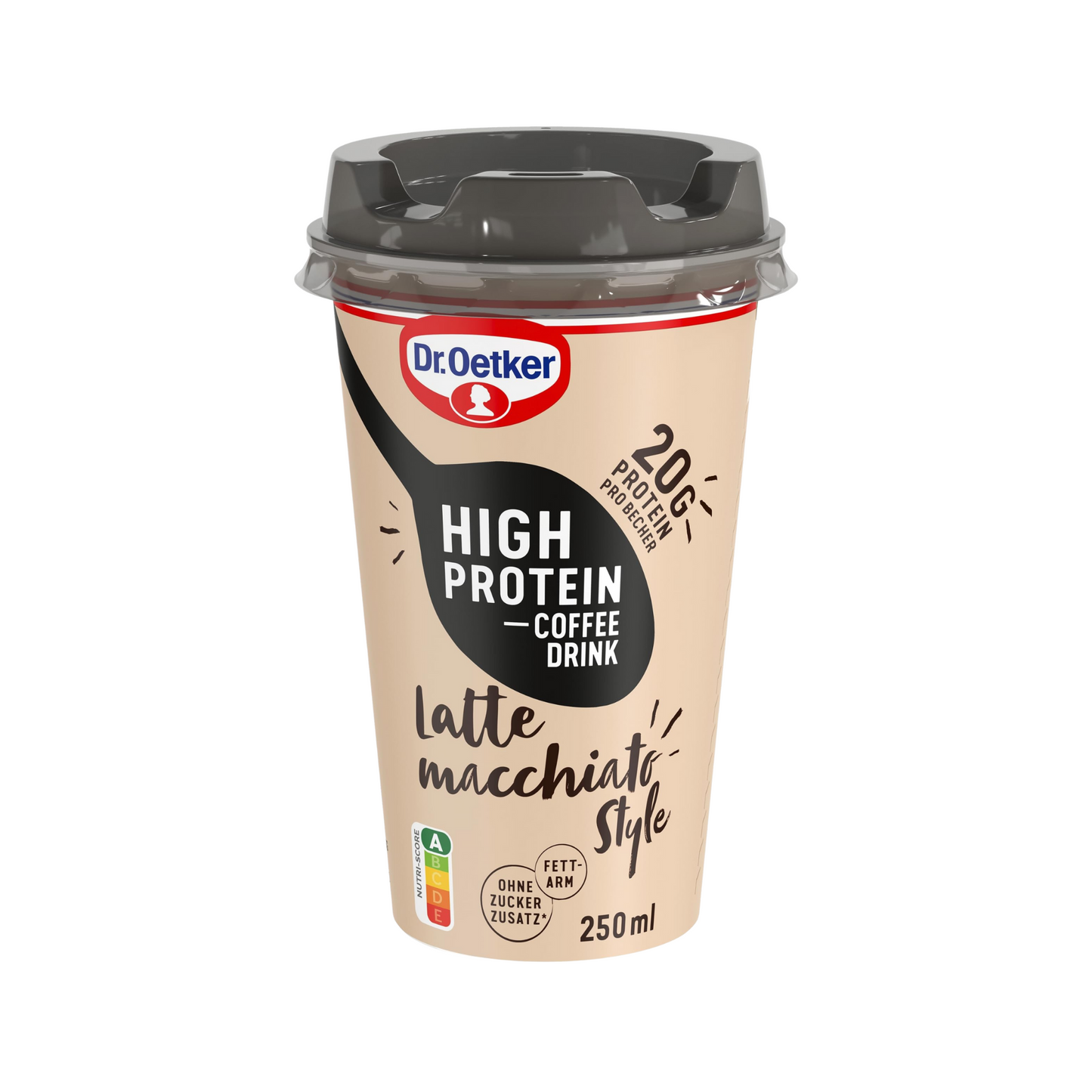 Dr.Oetker High Protein Coffee Latte Macchiato 250ml