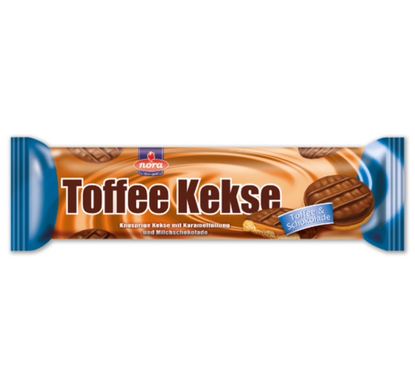 Nora Toffe Kekse 200g