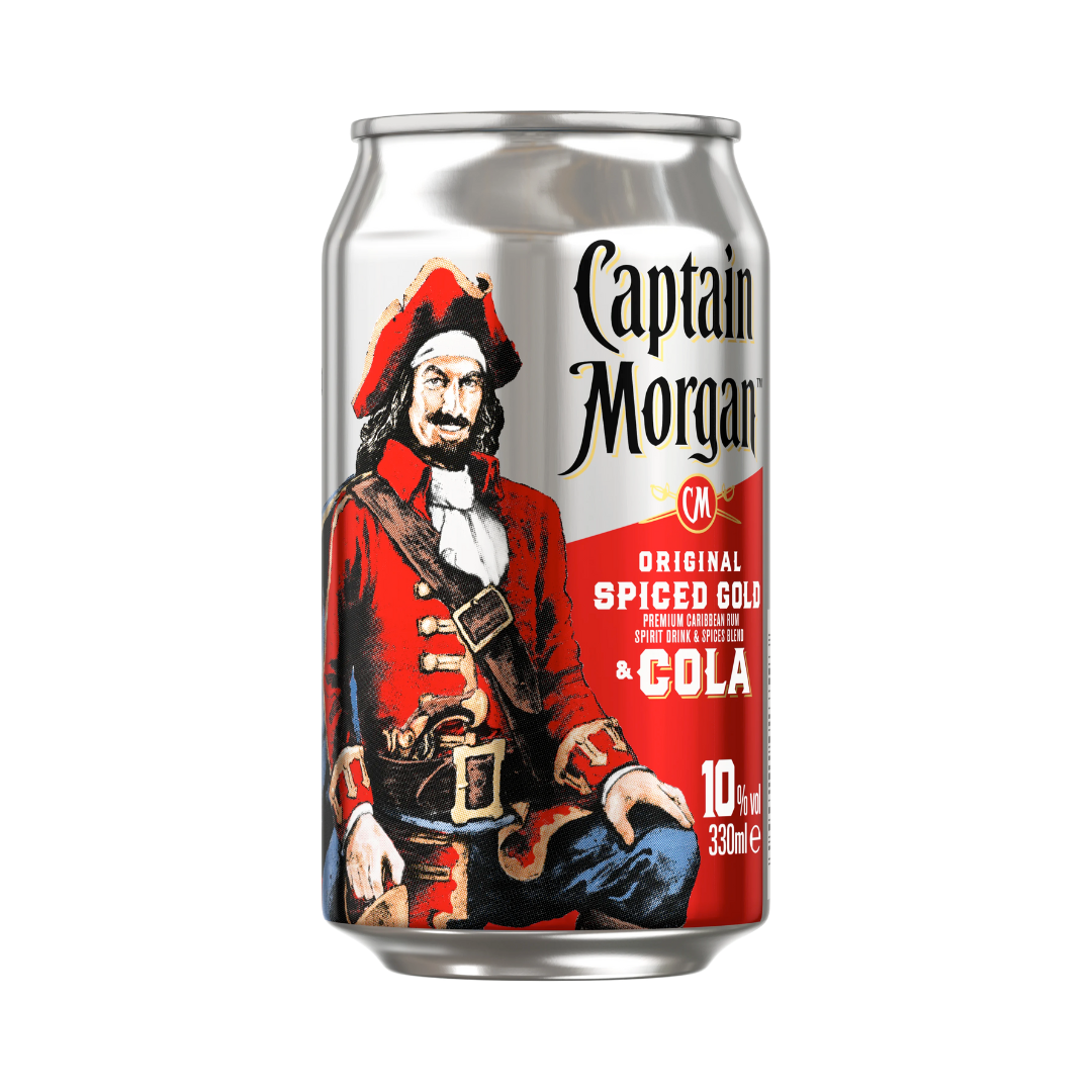 Captain Morgan White Mojito 10% 0,25l DPG
