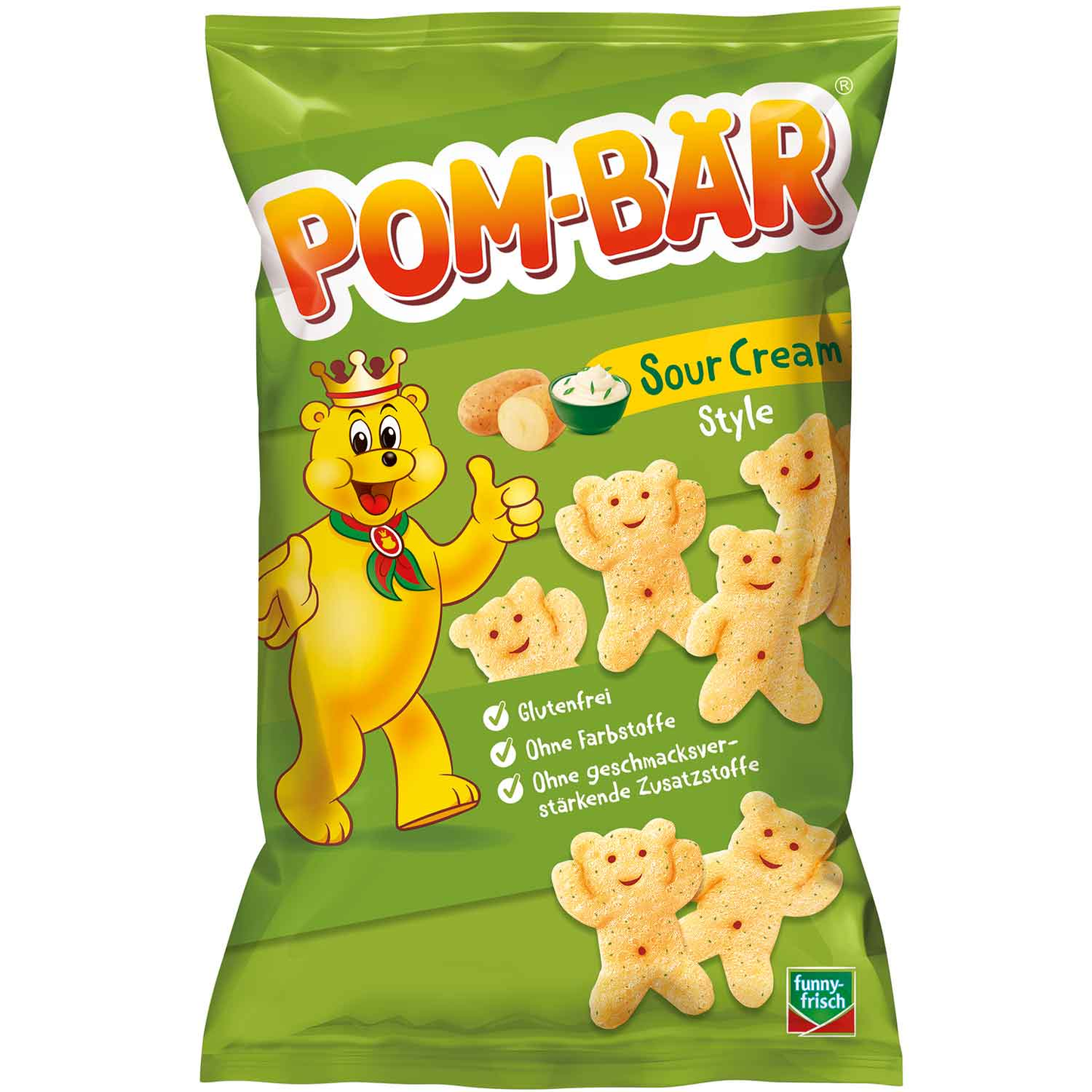 Pom-Bär Sour Cream 75g