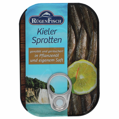 MSC Rügen Fisch Kieler Sprotten 106g