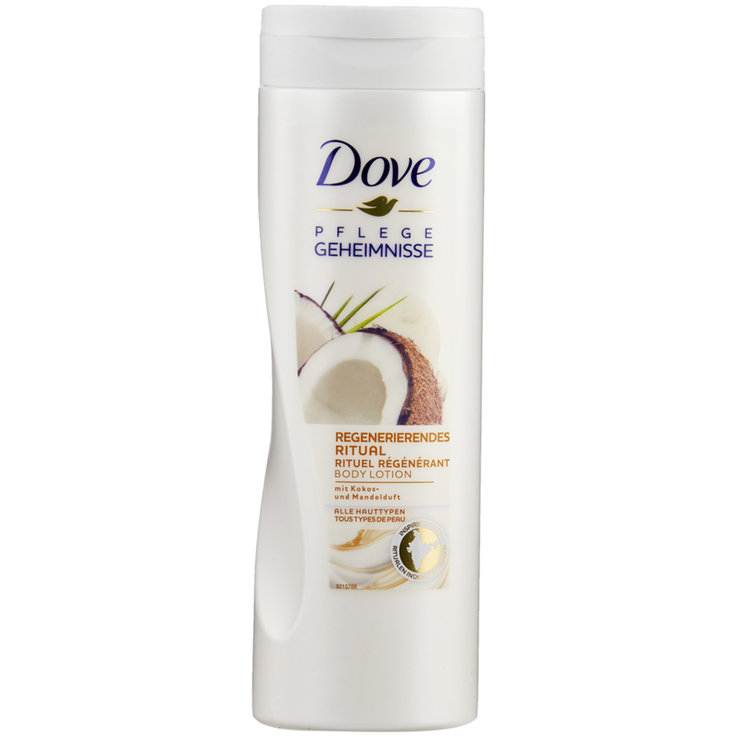 Dove Body Lotion Regenerierendes Ritual mit Kokos-&Mandelduft 400ml