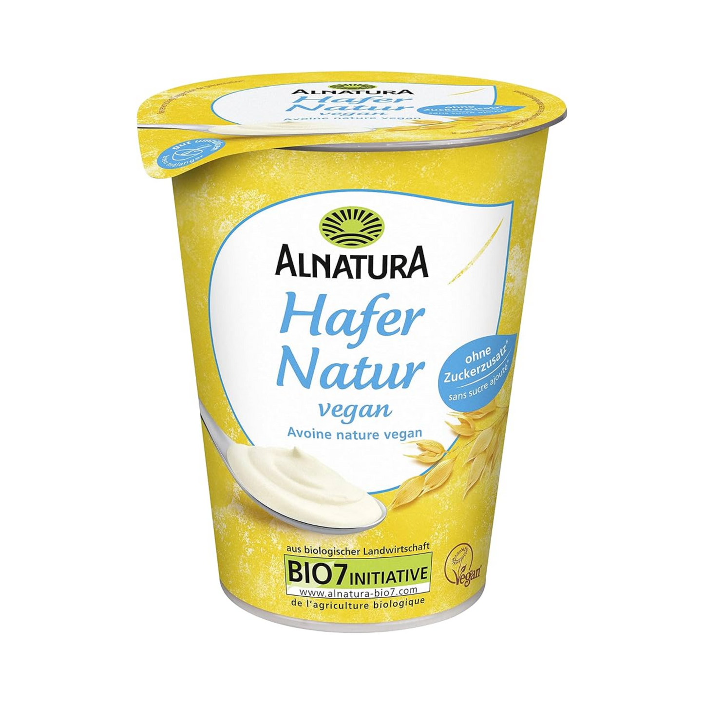 Bio Alnatura Hafer Natur vegan 400g