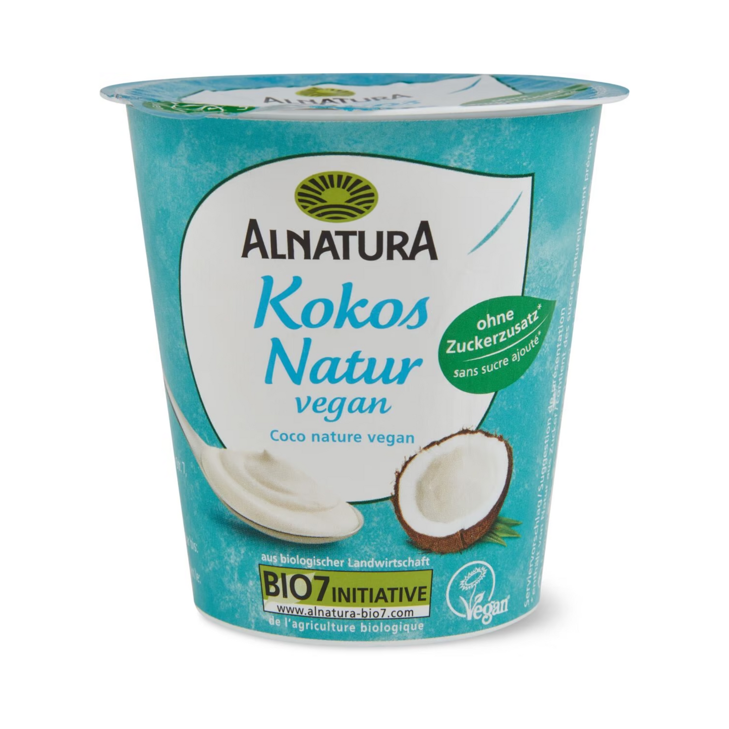 Bio Alnatura Kokos Natur 125g