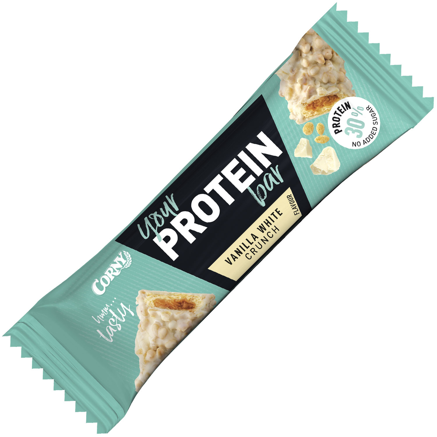 Corny Your Protein Bar Vanilla White Crunch 45g