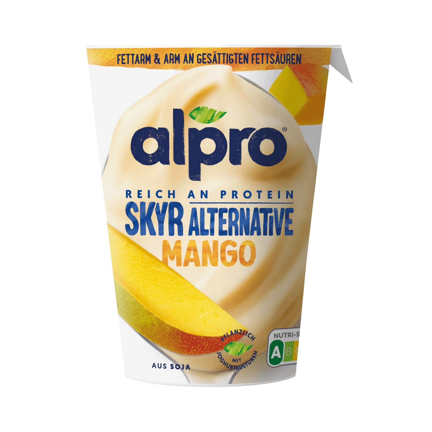Alpro Soya Skyr Mango 400g