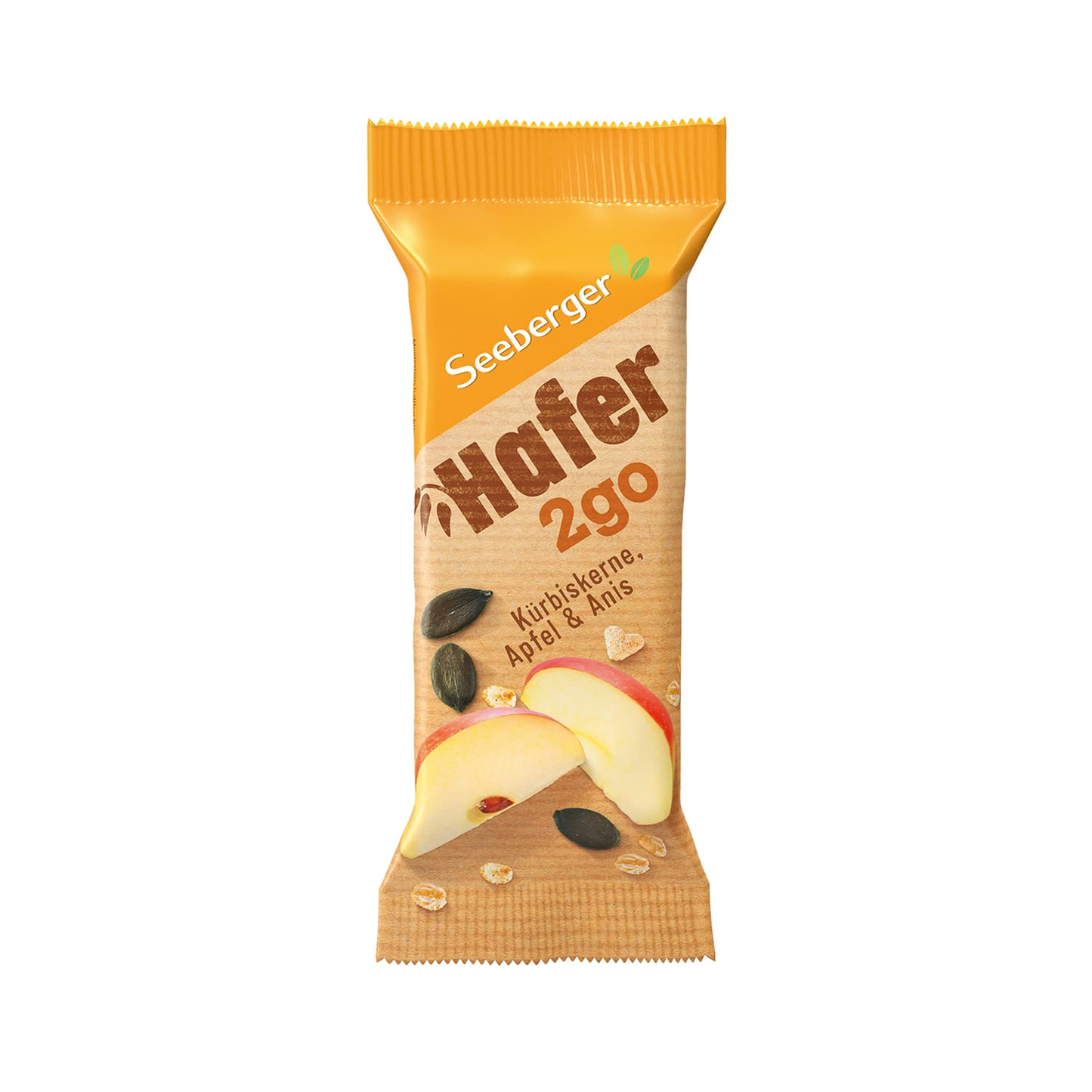 Seeberger Hafer 2Go Kürbis/Apfel/Anis 50g