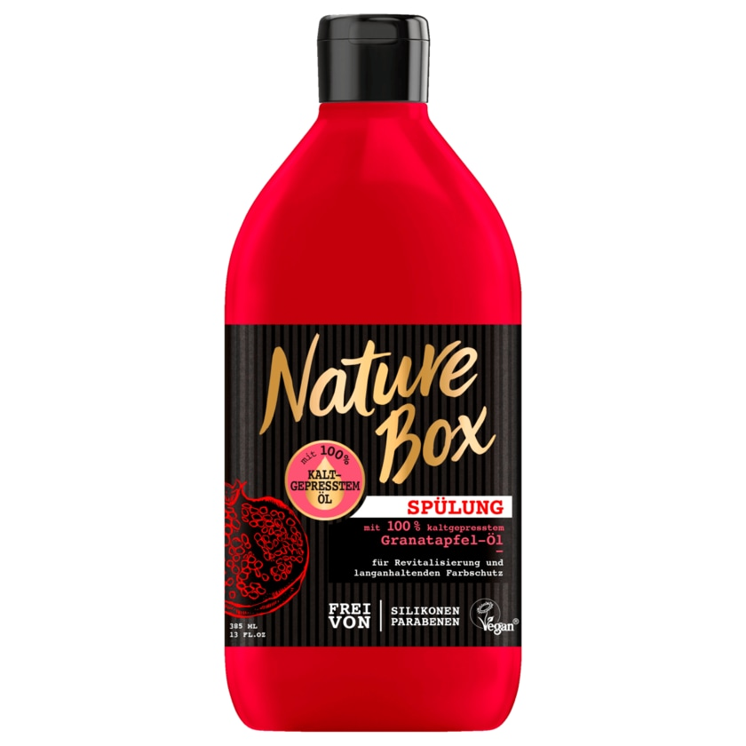 Nature Box Spülung Geschmeidigkeit mit Kirschöl 385ml