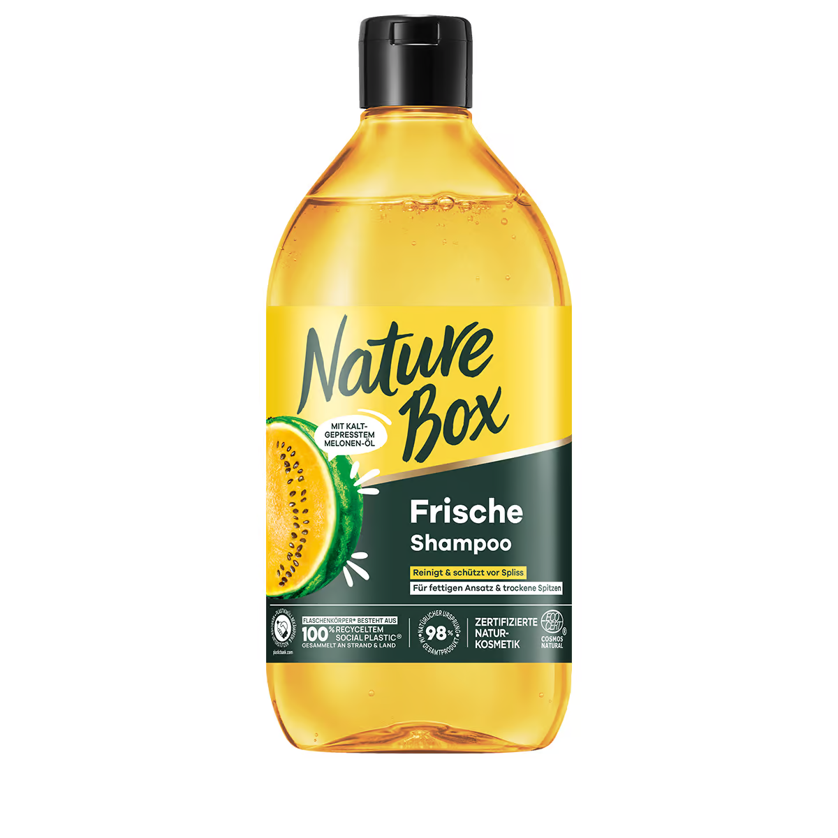 Nature Box Shampoo Frische mit Melonenöl 385ml