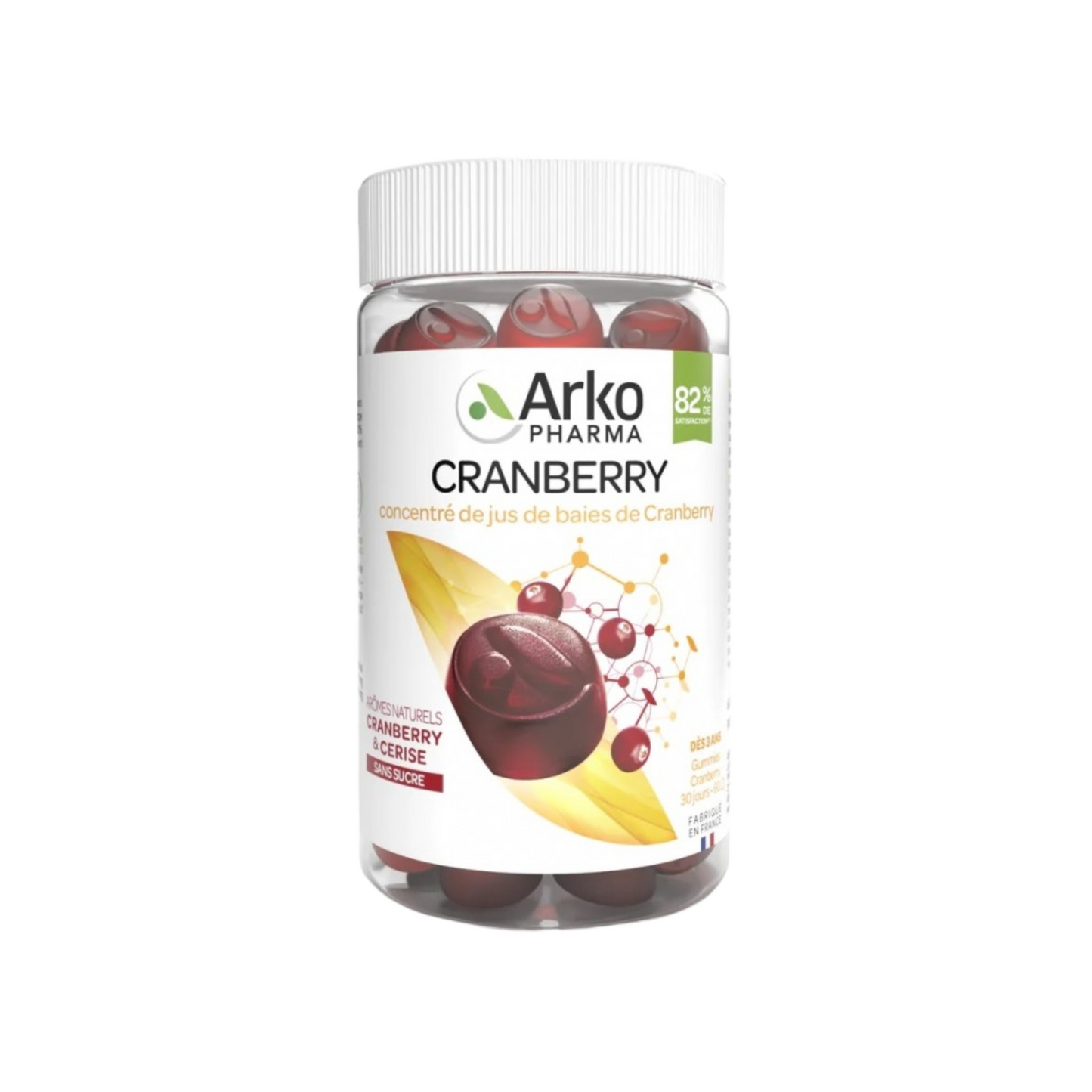 Arko Vegan Cranberry Knuspergebäck 180g