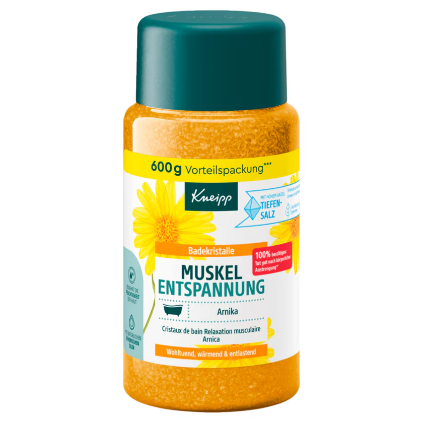 Kneipp Badekristalle Arnika Aktiv 600g