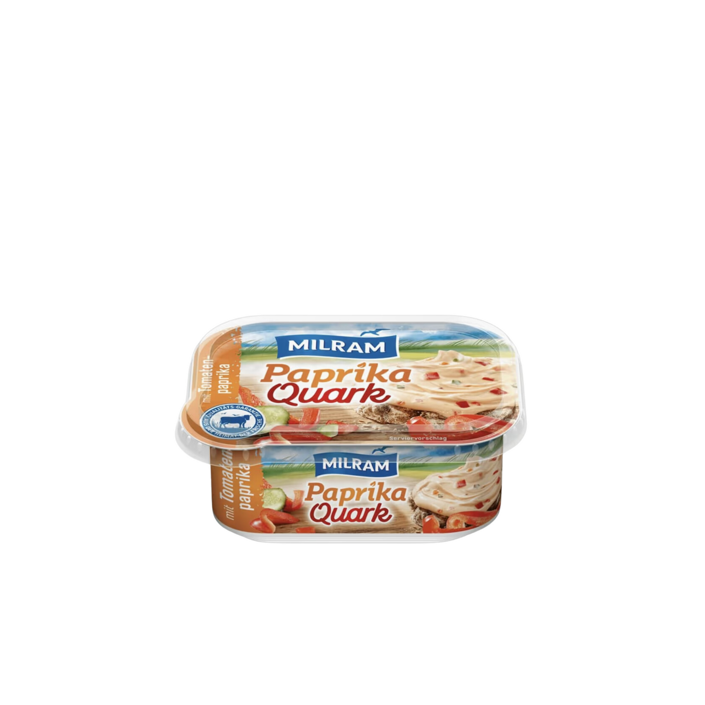 Milram Paprikaquark 40% Fettstufe 185g