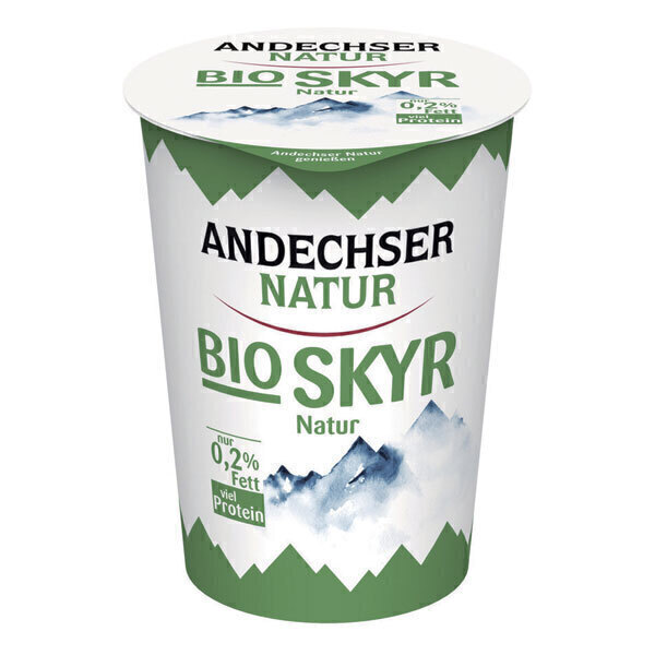 Bio Andechser Natur Skyr Natur 0,2% 400g