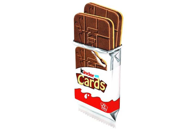 Ferrero Kinder Cards 25,6g