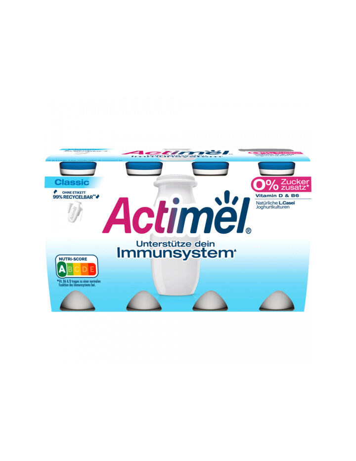 Actimel Drink Classic 0,1% 8x100g