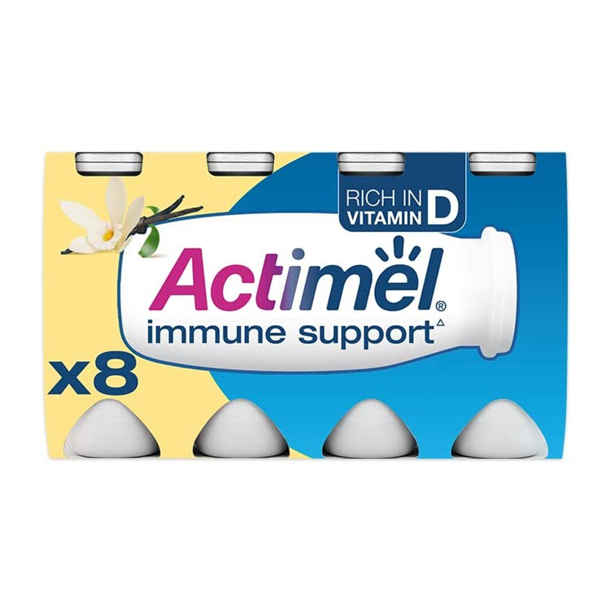 Actimel Drink Vanille 8x100g
