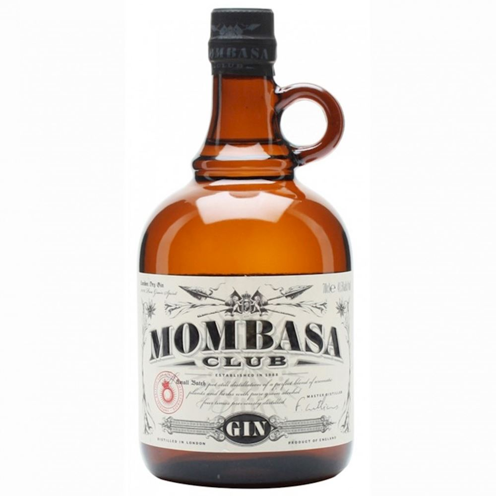Mombasa Club Premium Gin 41,5% 0,7l