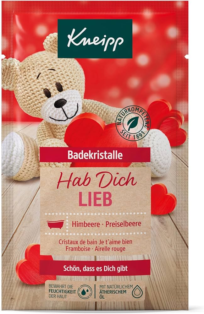 Kneipp Badekristalle Hab dich lieb 60g