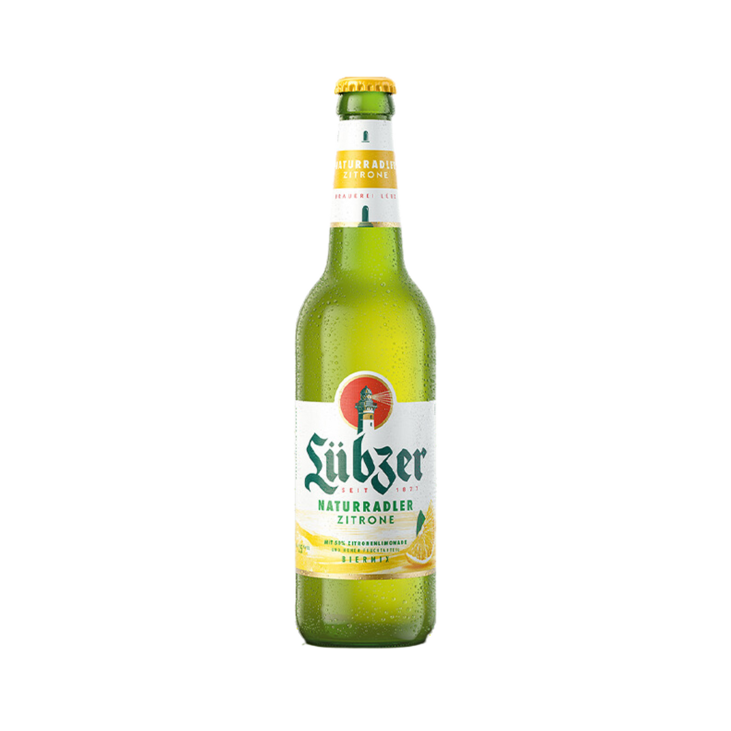 Lübzer Naturradler Zitrone 0,5l MW