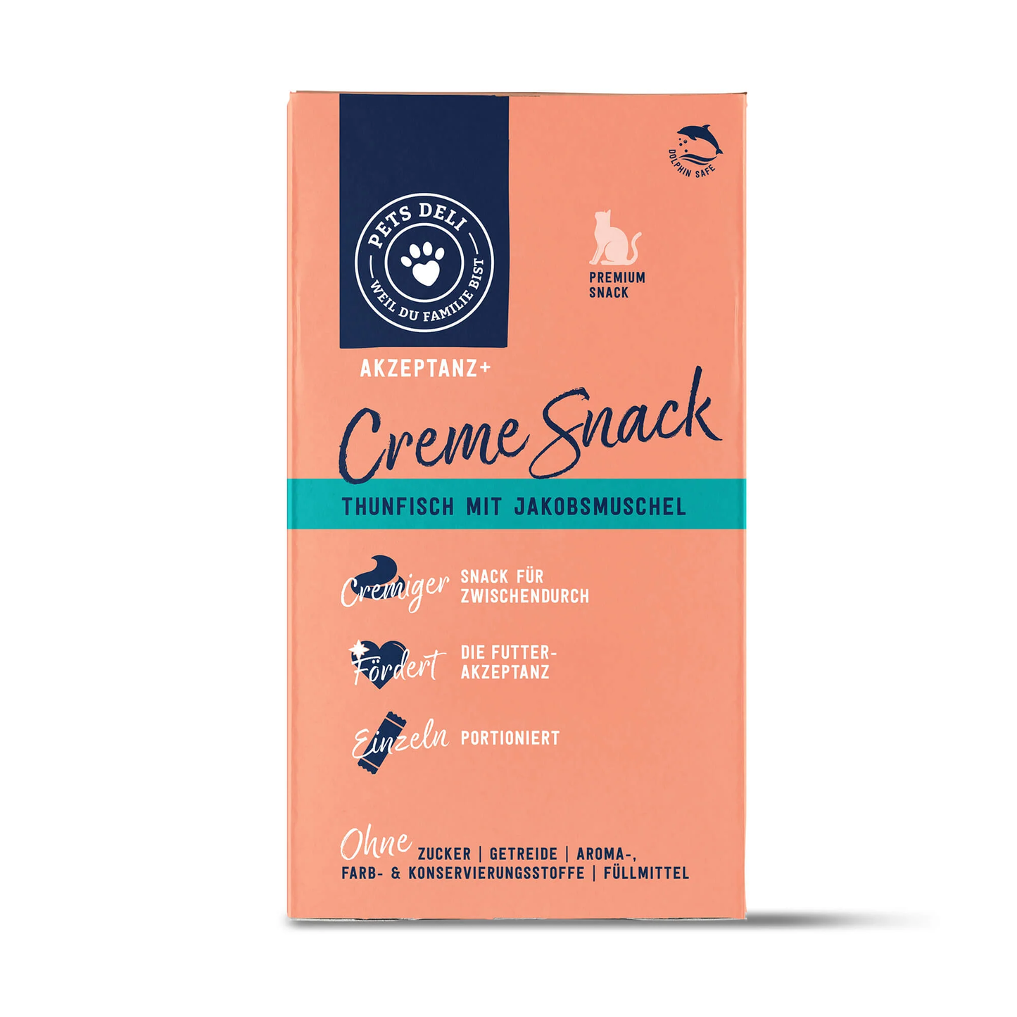 Pets Deli Snackcreme Thunfisch 6x15g