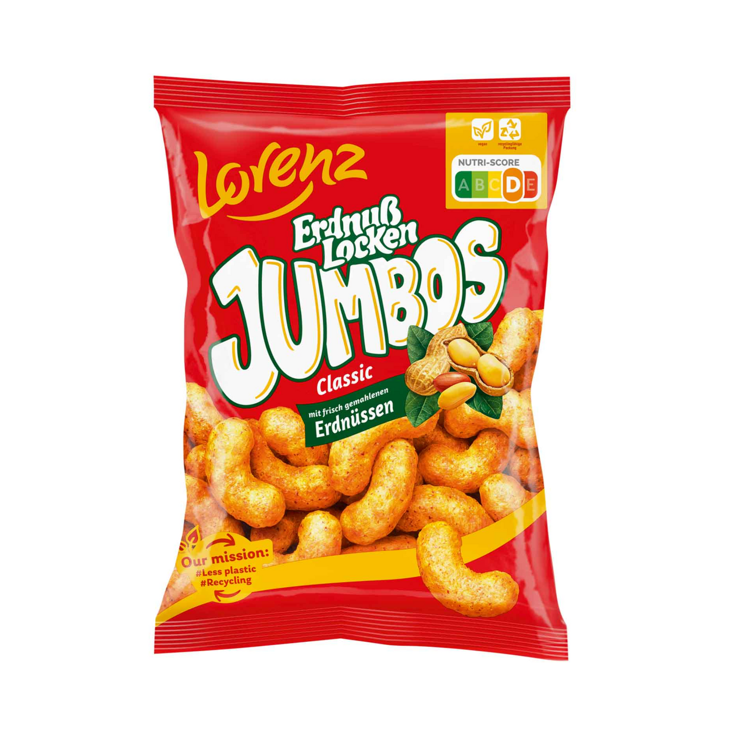 Erdnußlocken Jumbos 150g