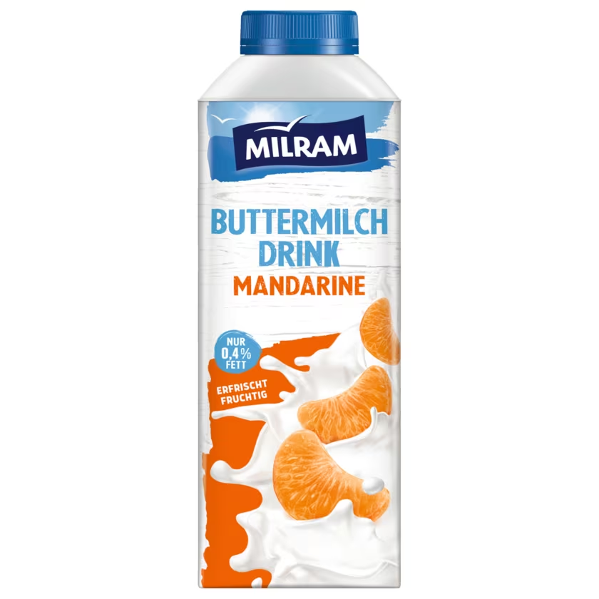 Milram Butter-Milch Mandarine 750g
