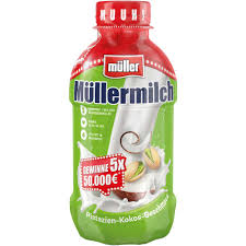 Müllermilch Pistazie-Cocos 400ml DPG