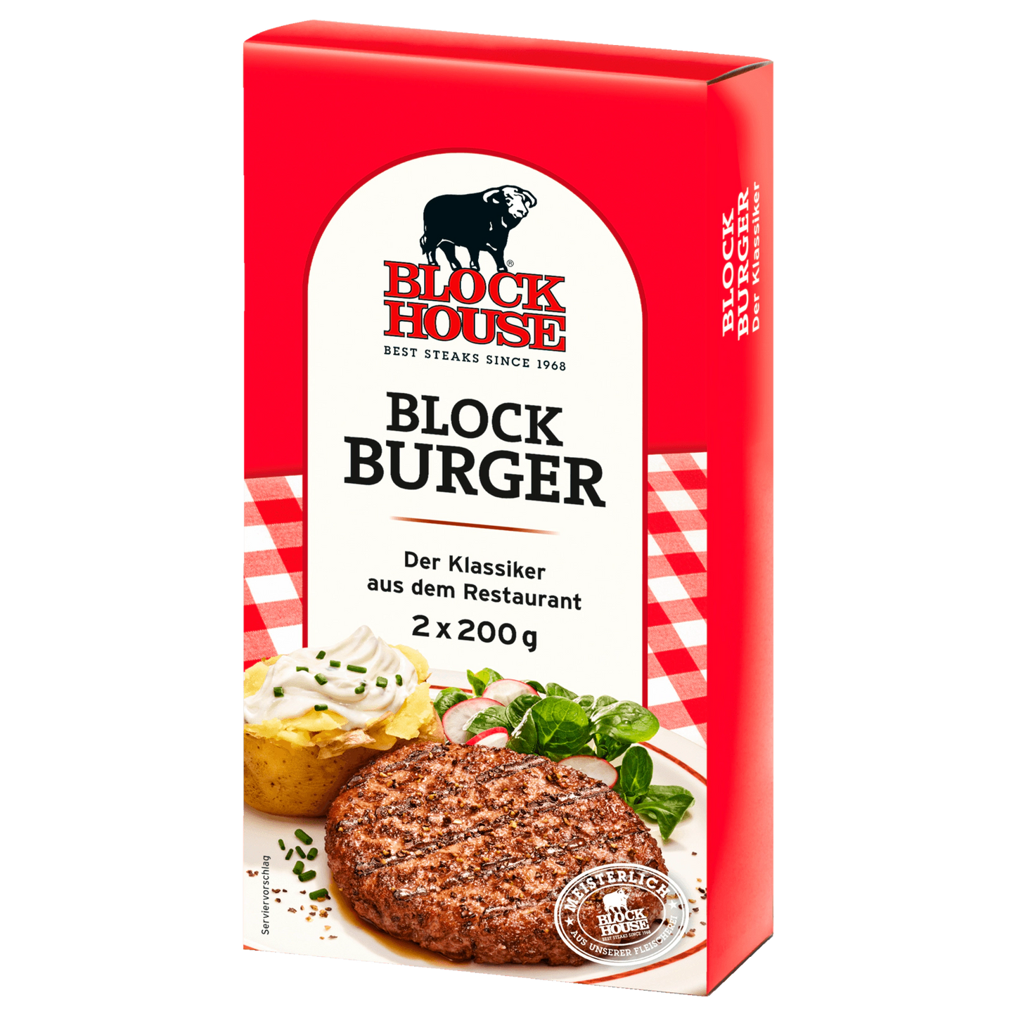 Block House Block Burger 2x200g