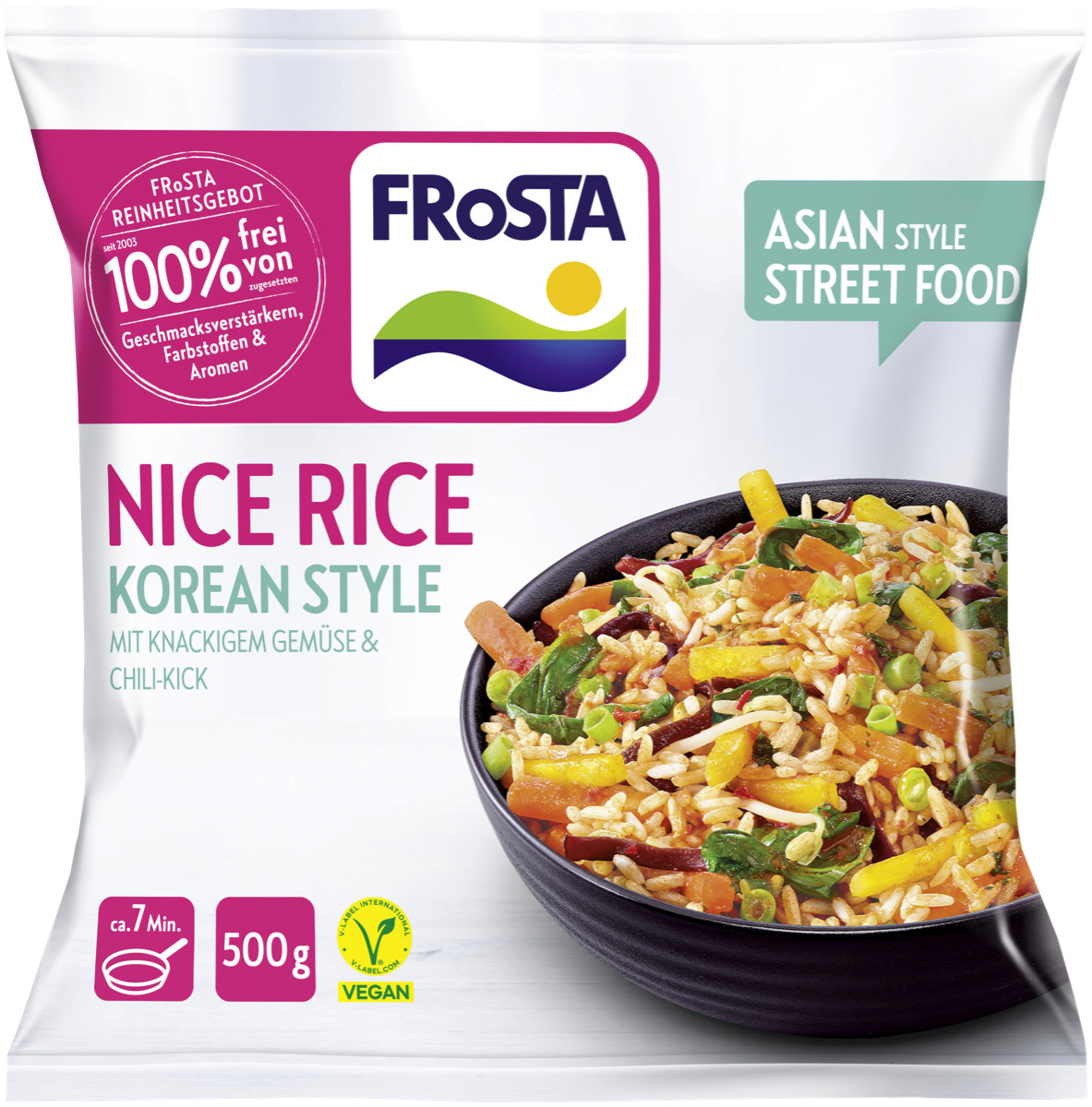 Frosta Nice Rice Korean Style 500g