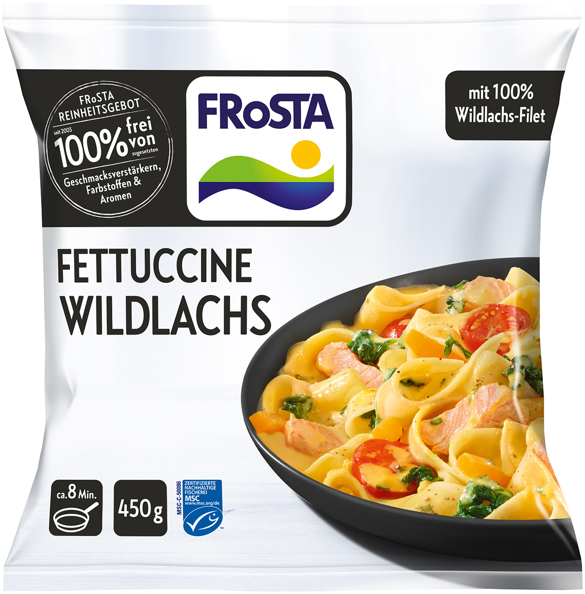 MSC Frosta Fettuccine Wildlachs 450g