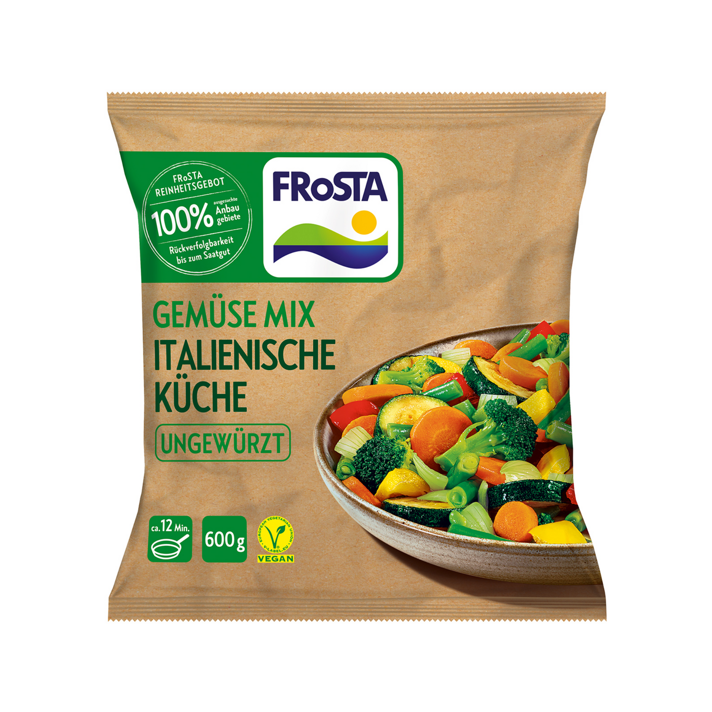 Frosta Gemüse Mix Italienische Küche 600g
