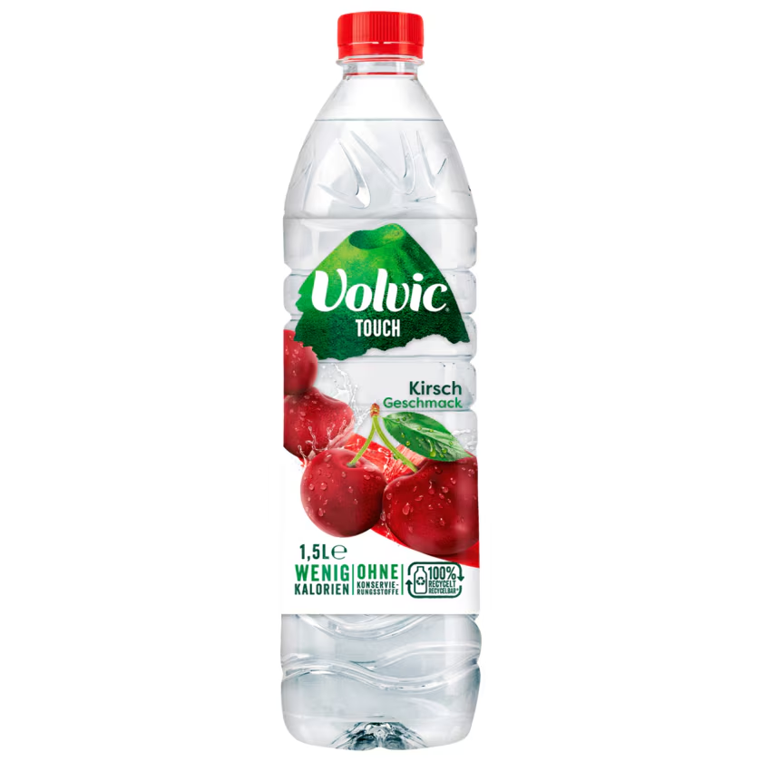 Volvic Touch Kirsche 1,5l DPG
