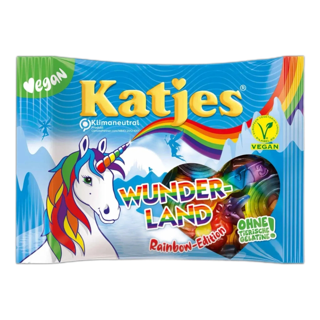 Katjes Wunderland Rainbow 175g