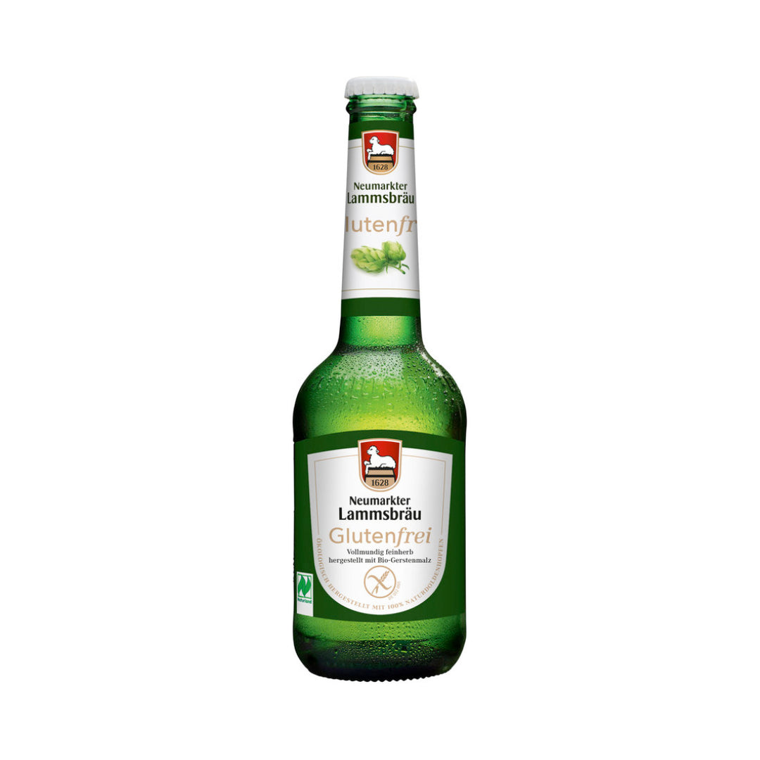 Bio Lammsbräu Glutenfrei alkoholfrei 0,33l MW