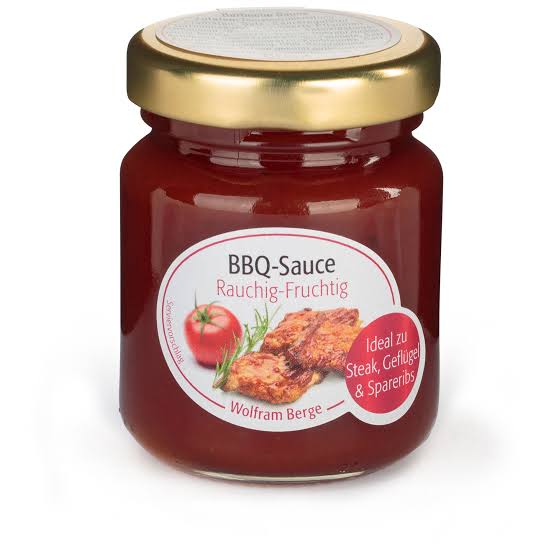 Wolfram Berge BBQ Sauce 60ml