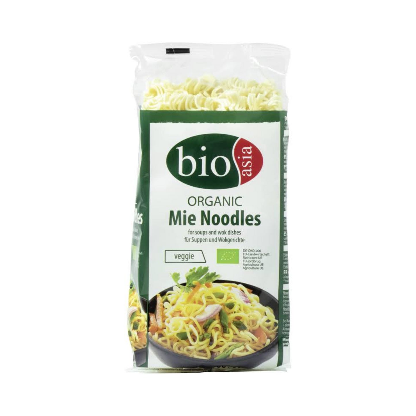 Bioasia Mie Nudeln ohne Ei 250g
